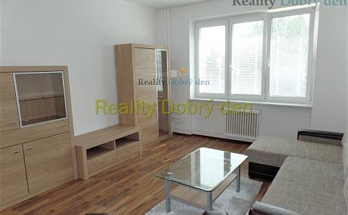 Pronájem bytu 2+1 52 m², Hany Kvapilové, Opava - Předměstí