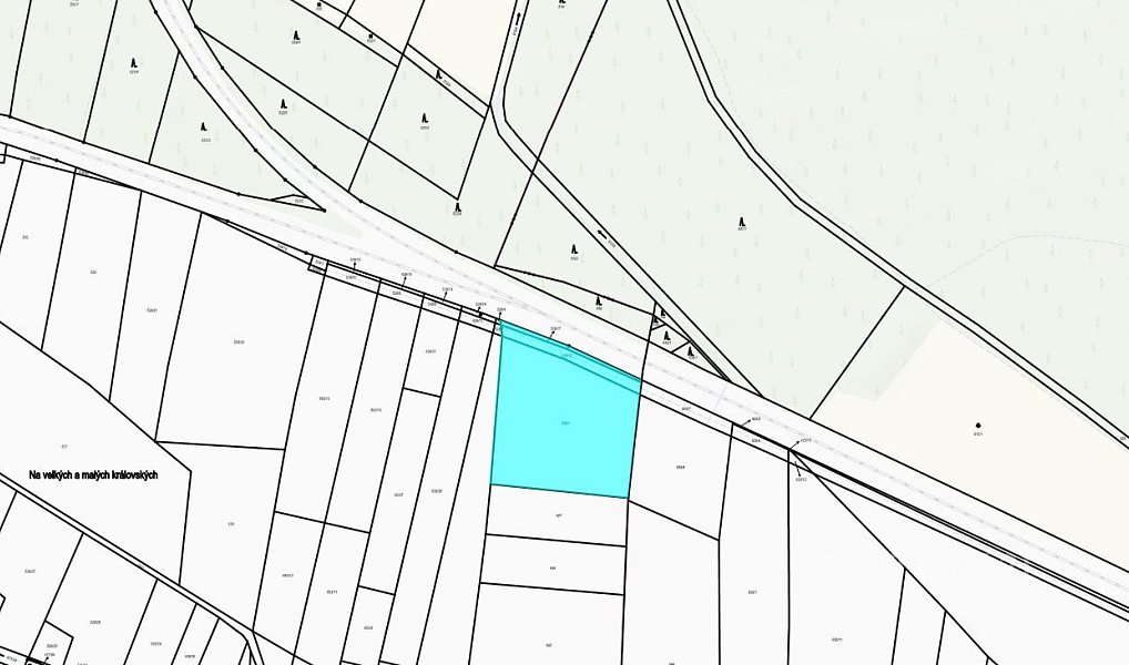 Prodej pole 5 906 m², Vrbová Lhota – náhled fotky 3