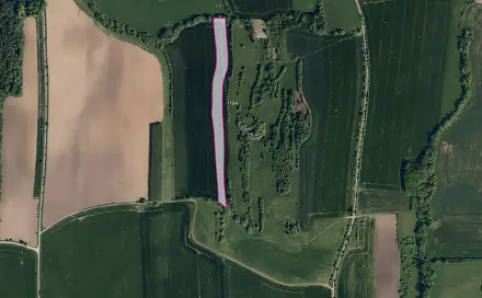 Prodej pole 14 800 m², Kelč, okres Vsetín