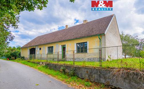 Prodej domu 80 m² s pozemkem 992 m², Lišov - Dolní Slověnice, okres České Budějovice