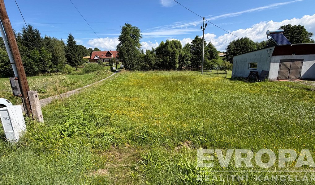Prodej stavebního pozemku 811 m², Borovnice – náhled fotky 3