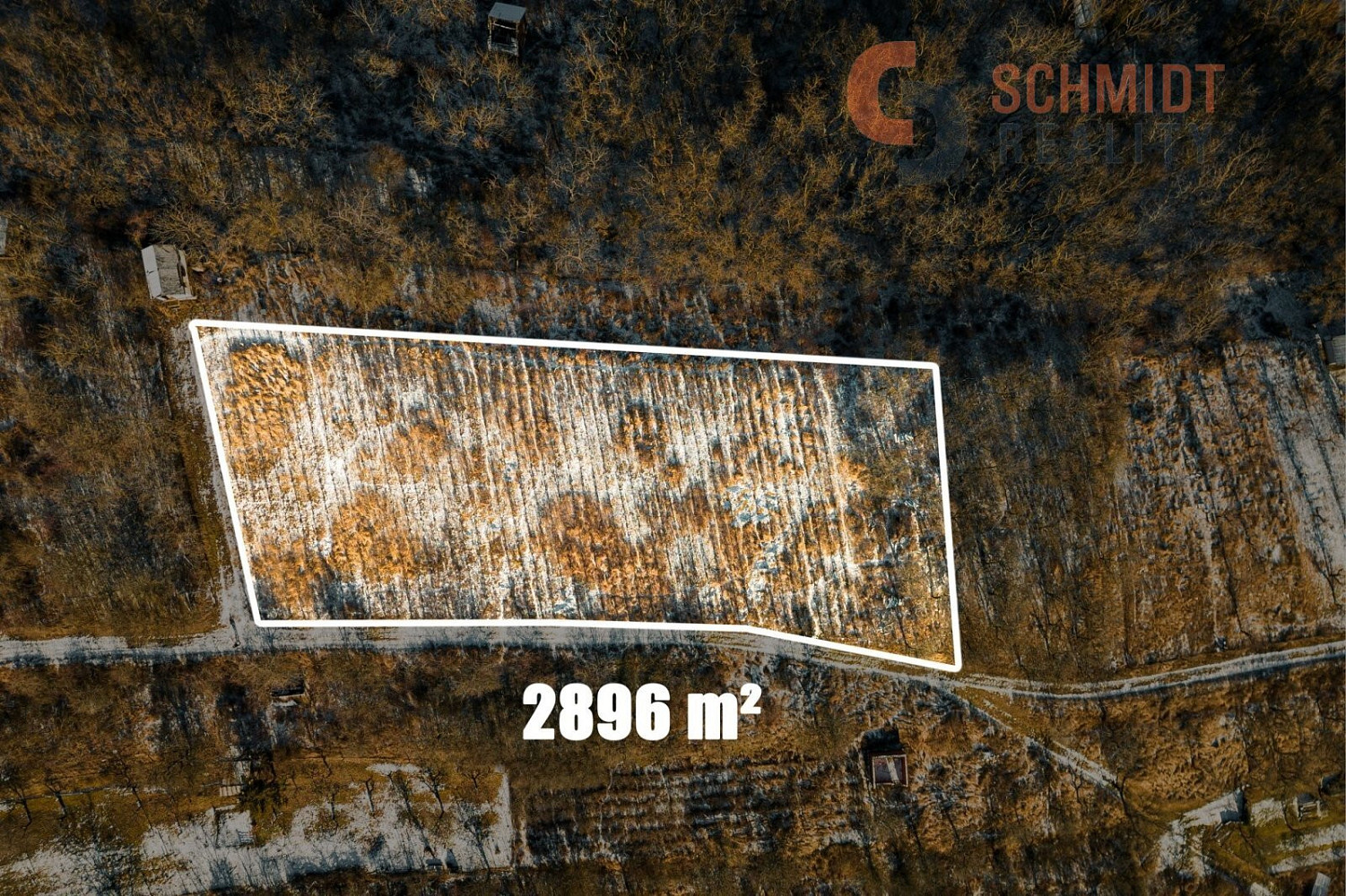 Prodej pozemku 2 896 m² – fotografie 4