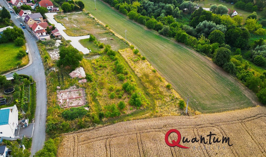 Prodej stavebního pozemku 2 715 m², Brandýsek – náhled fotky 3