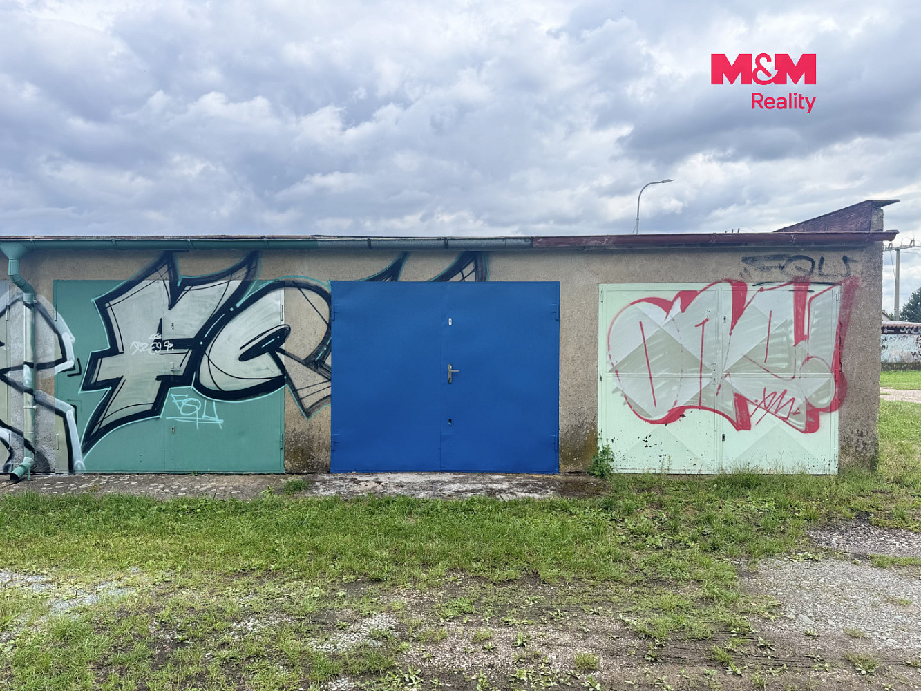 Prodej garáže, 16 m2, Černožice, ul. Okružní – fotografie 2
