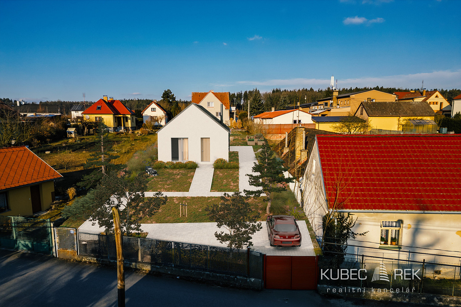 Prodej stavebního pozemku 600 m²