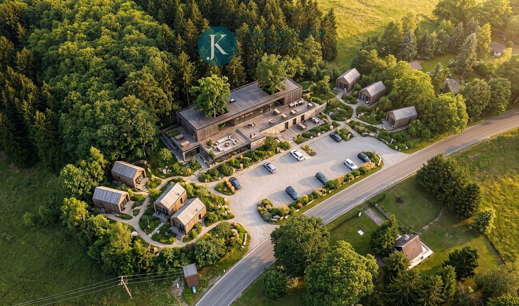 Prodej komerčního pozemku 4 072 m², Nová Ves v Horách – náhled fotky 2