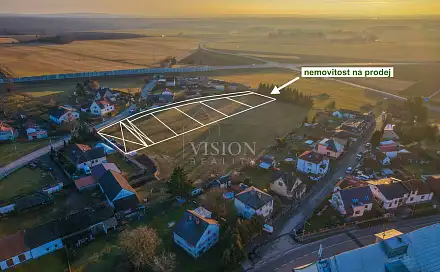 Prodej stavebního pozemku 6 000 m², Chýnov, okres Tábor