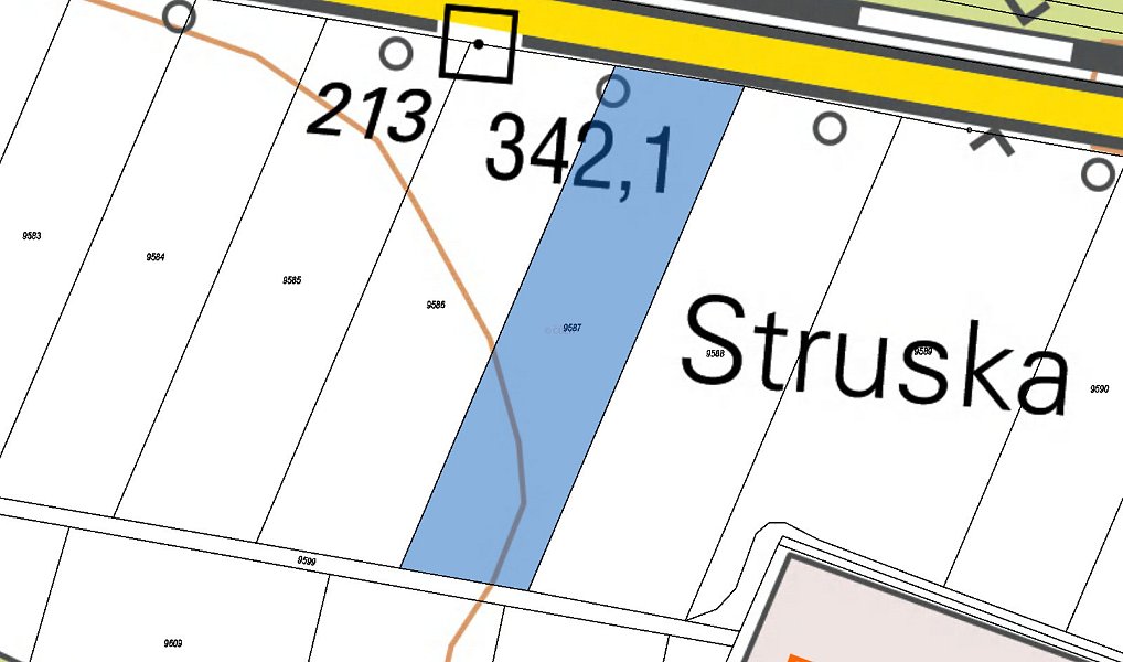 Prodej pole 624 m², Zubří – náhled fotky 3