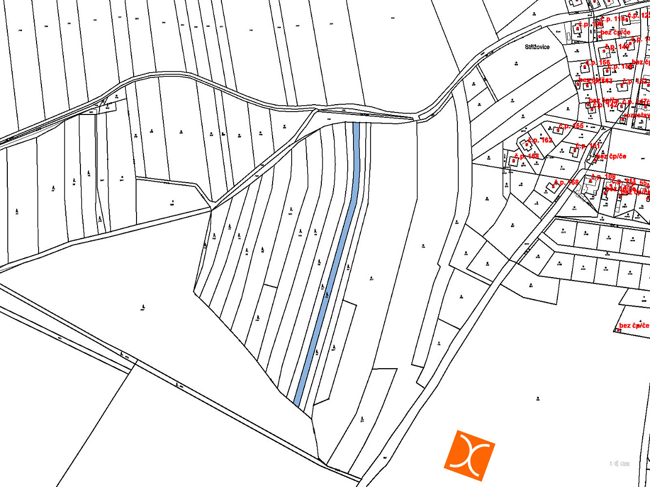 Prodej lesa 3 112 m² – fotografie 2