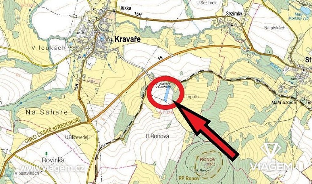 Prodej pole 1 963 m², Kravaře – náhled fotky 4