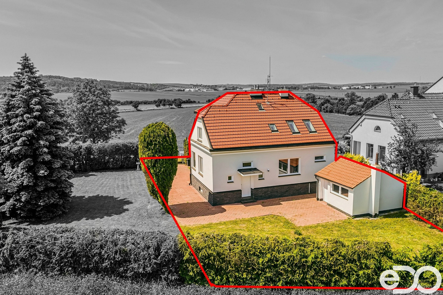 Prodej domu 165 m² s pozemkem 629 m² – pohled 6