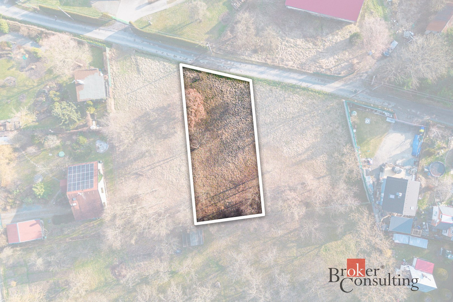 Prodej stavebního pozemku 677 m²