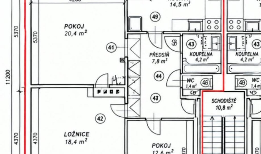 Pronájem bytu 3+1 82 m², Praha – náhled fotky 17