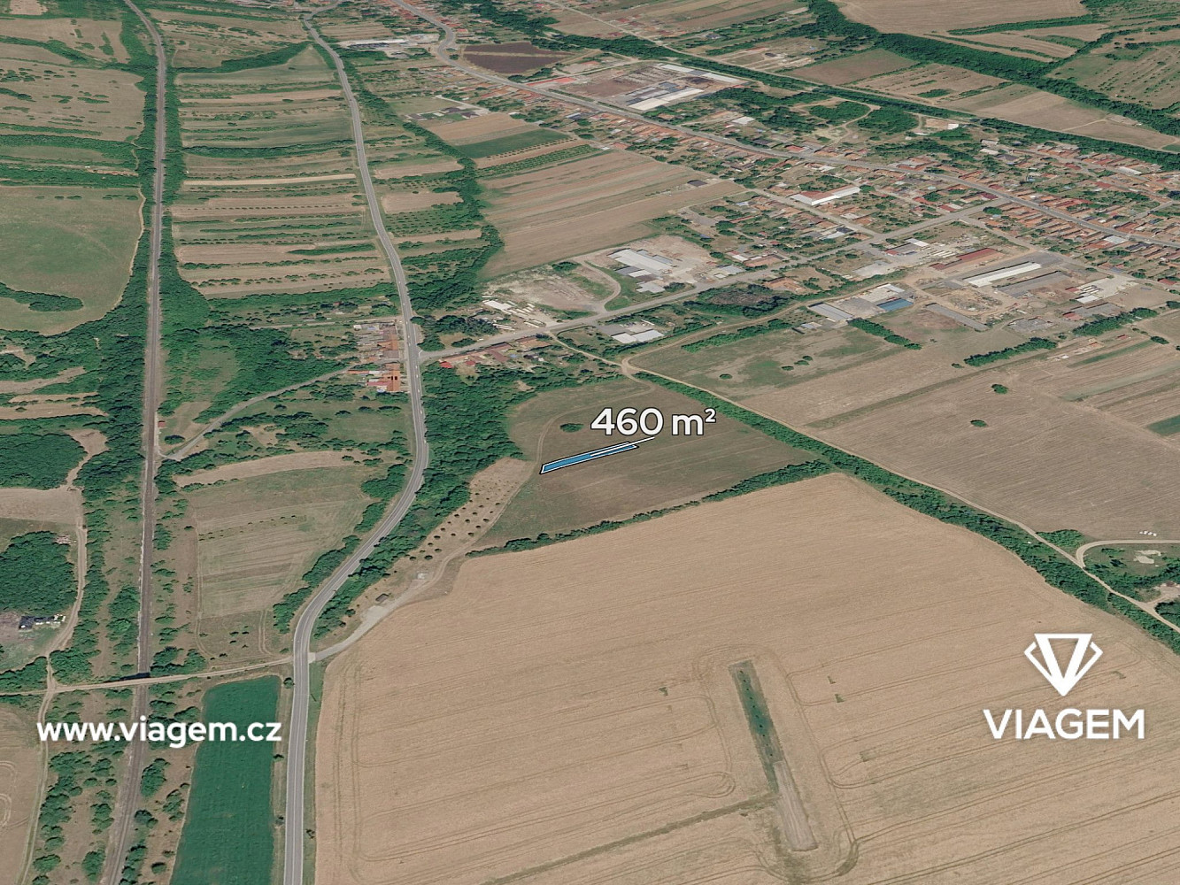 Prodej pole 460 m²