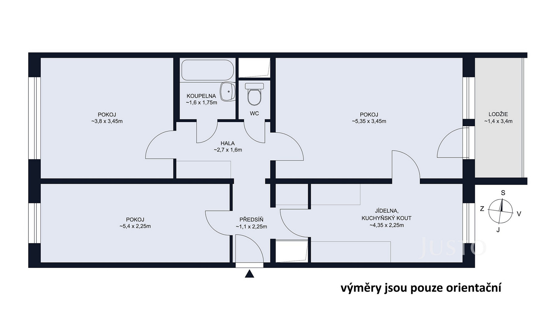 Prodej bytu 3+1 73 m² — photo 5