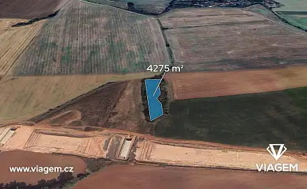 Prodej lesa 1 425 m², Hořesedly, okres Rakovník
