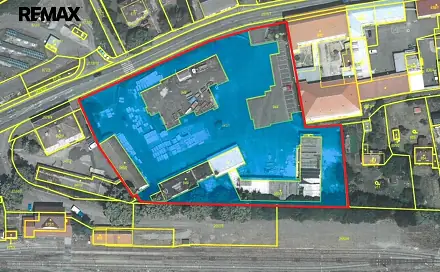 Prodej komerčního pozemku 10 956 m², Nádražní, Horšovský Týn - Velké Předměstí, okres Domažlice