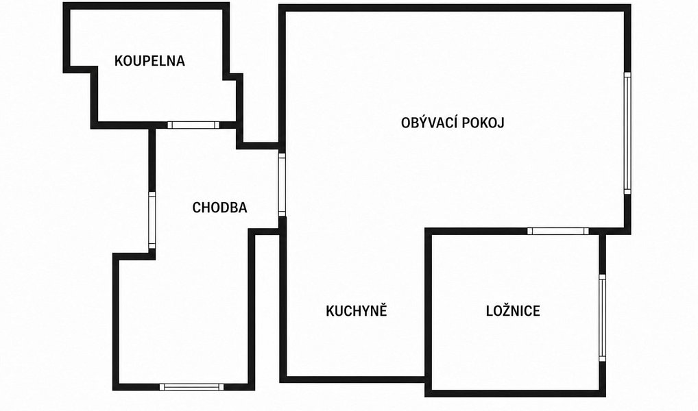 Prodej bytu 2+kk 41 m², Praha – náhled fotky 8