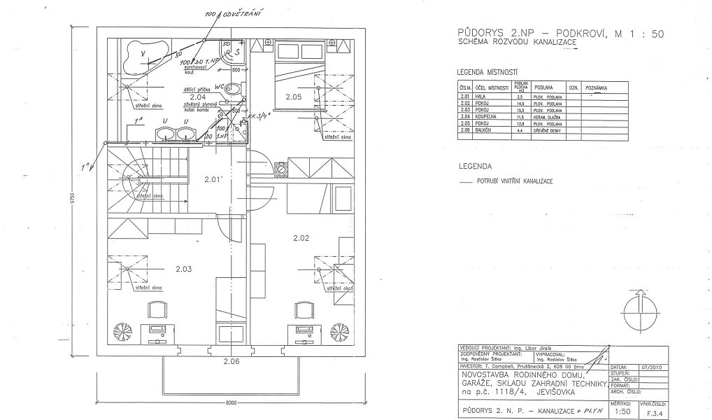 Prodej domu 172 m² s pozemkem 1 488 m², Jevišovka – náhled fotky 6