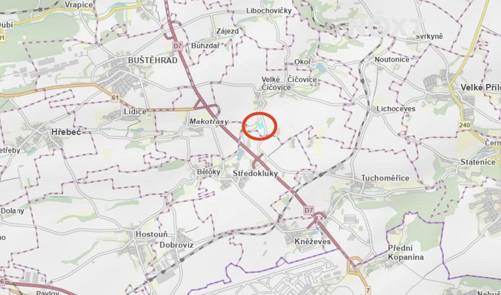 Prodej pole 6 090 m², Číčovice – náhled fotky 2