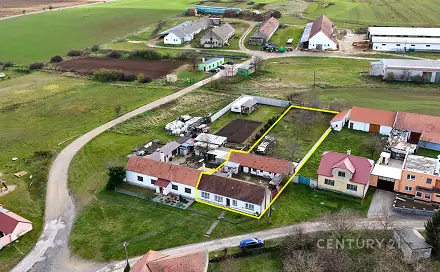 Prodej domu 79 m² s pozemkem 1 182 m², Běhařovice - Stupešice, okres Znojmo