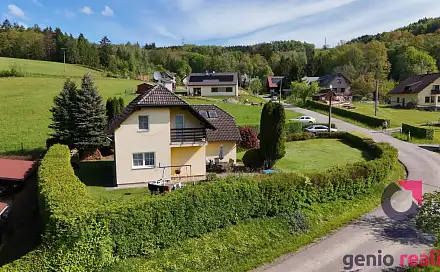 Prodej chaty/chalupy 110 m² s pozemkem 869 m², Semily - Bítouchov