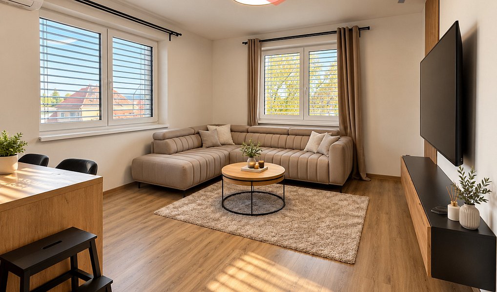 Pronájem bytu 2+kk 48 m², Hodonín – náhled fotky 2