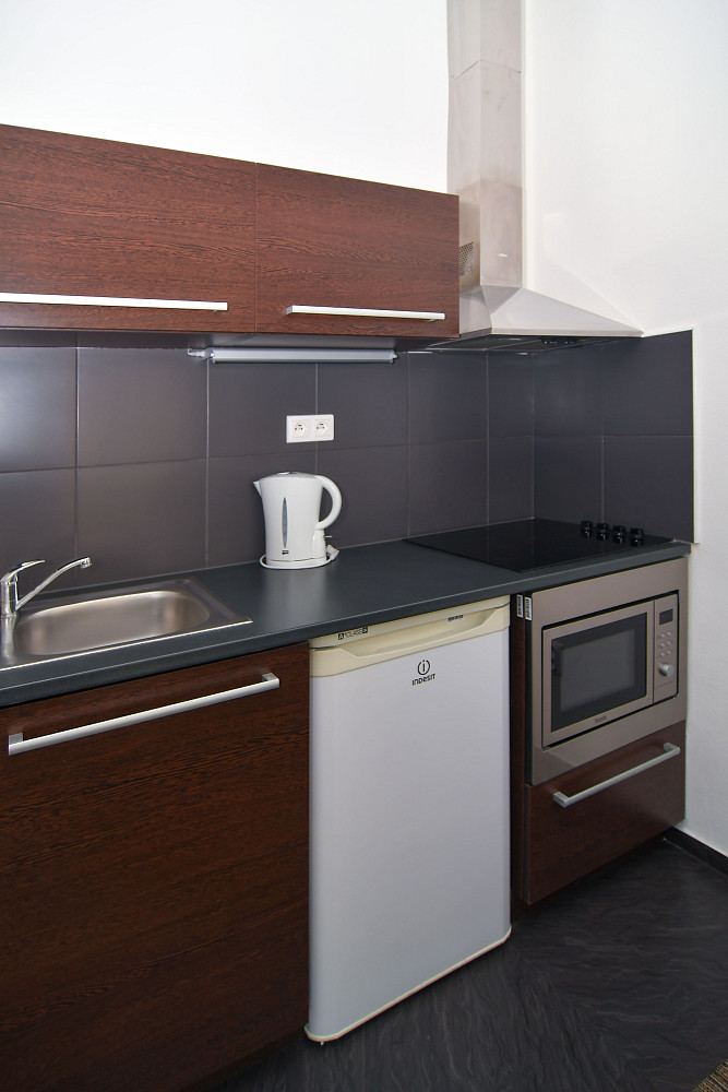 Pronájem bytu 1+kk 27 m² – pohled 5