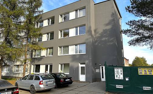 Pronájem bytu 1+kk 17 m², Wolkerova, Kladno - Kročehlavy