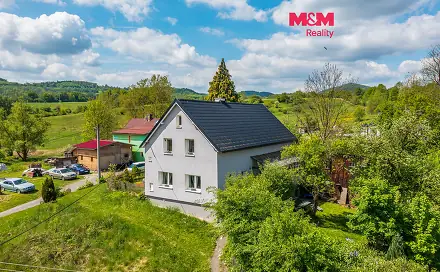 Prodej domu 154 m² s pozemkem 893 m², Huntířov - Stará Oleška, okres Děčín