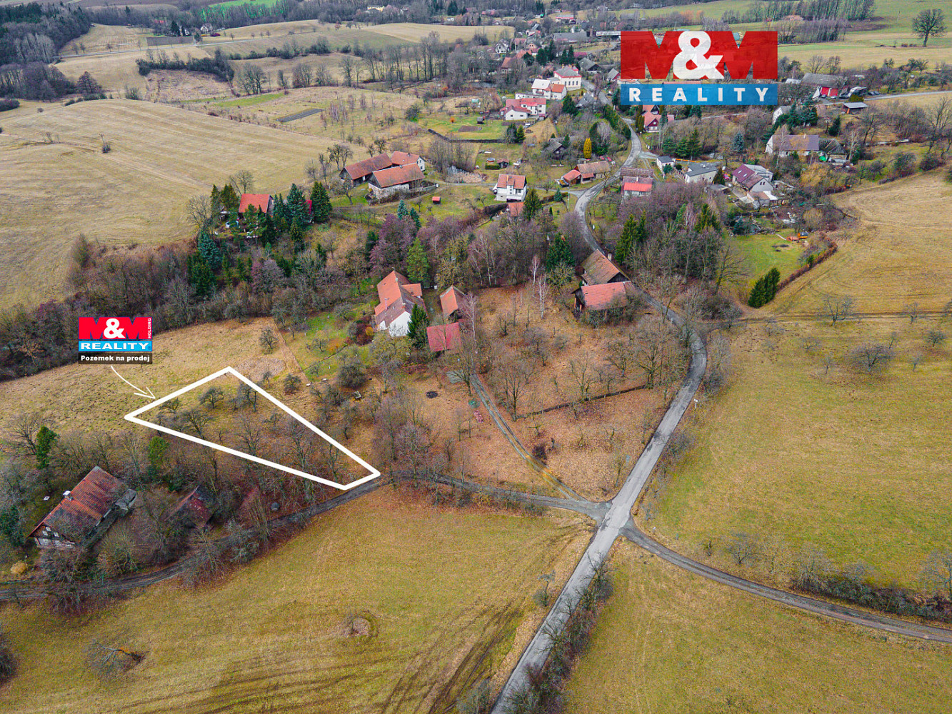 Prodej stavebního pozemku 1 259 m²