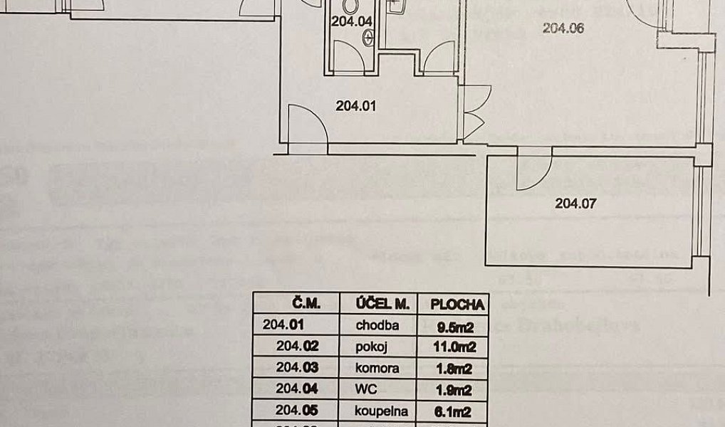 Pronájem bytu 3+kk 72 m², Praha – náhled fotky 10