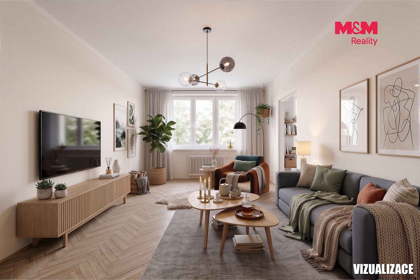 Prodej bytu 3+1 76 m² – fotografie 5