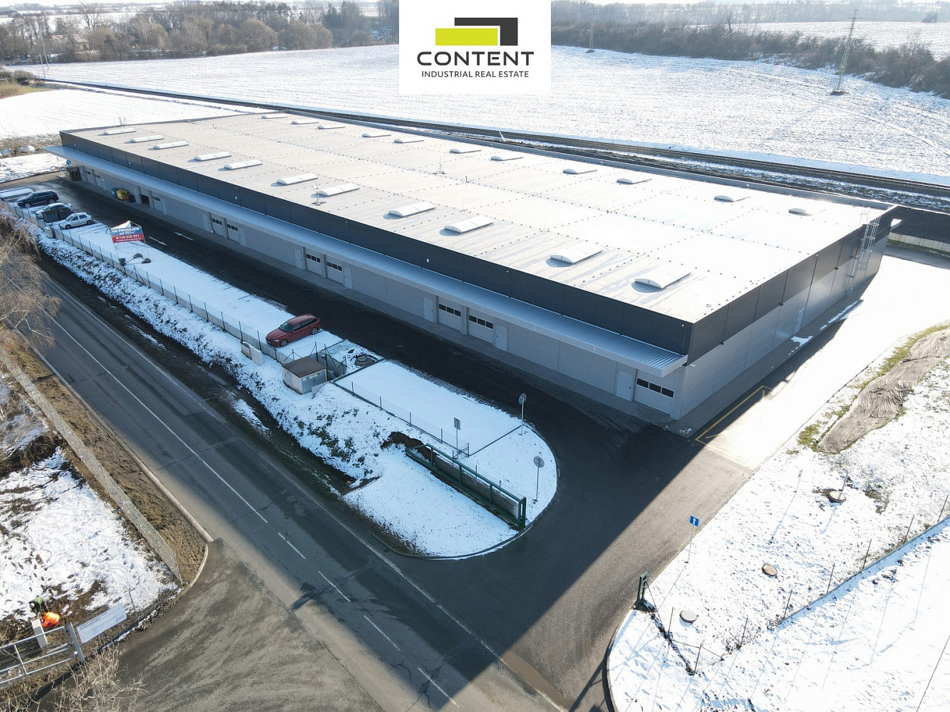 Pronájem výrobních prostor 540 m² — photo 2