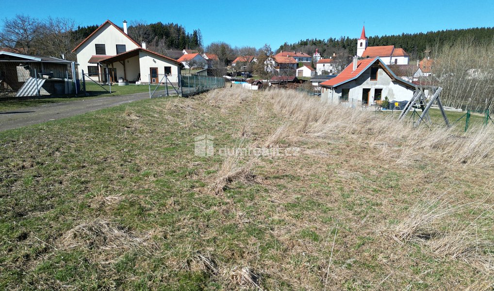 Prodej stavebního pozemku 1 371 m², Věžovatá Pláně – náhled fotky 8