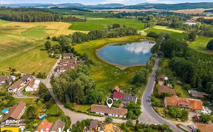 Prodej domu 80 m² s pozemkem 596 m², Předslav - Petrovičky, okres Klatovy