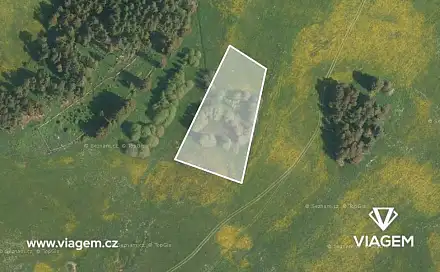 Prodej pole 7 623 m², Teplá, okres Cheb