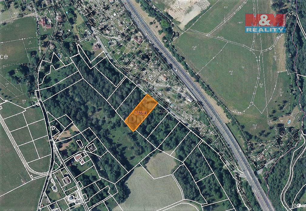 Prodej louky 3 112 m²