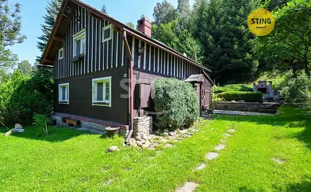 Prodej domu 116 m² s pozemkem 2 084 m², Zlaté Hory - Dolní Údolí, okres Jeseník