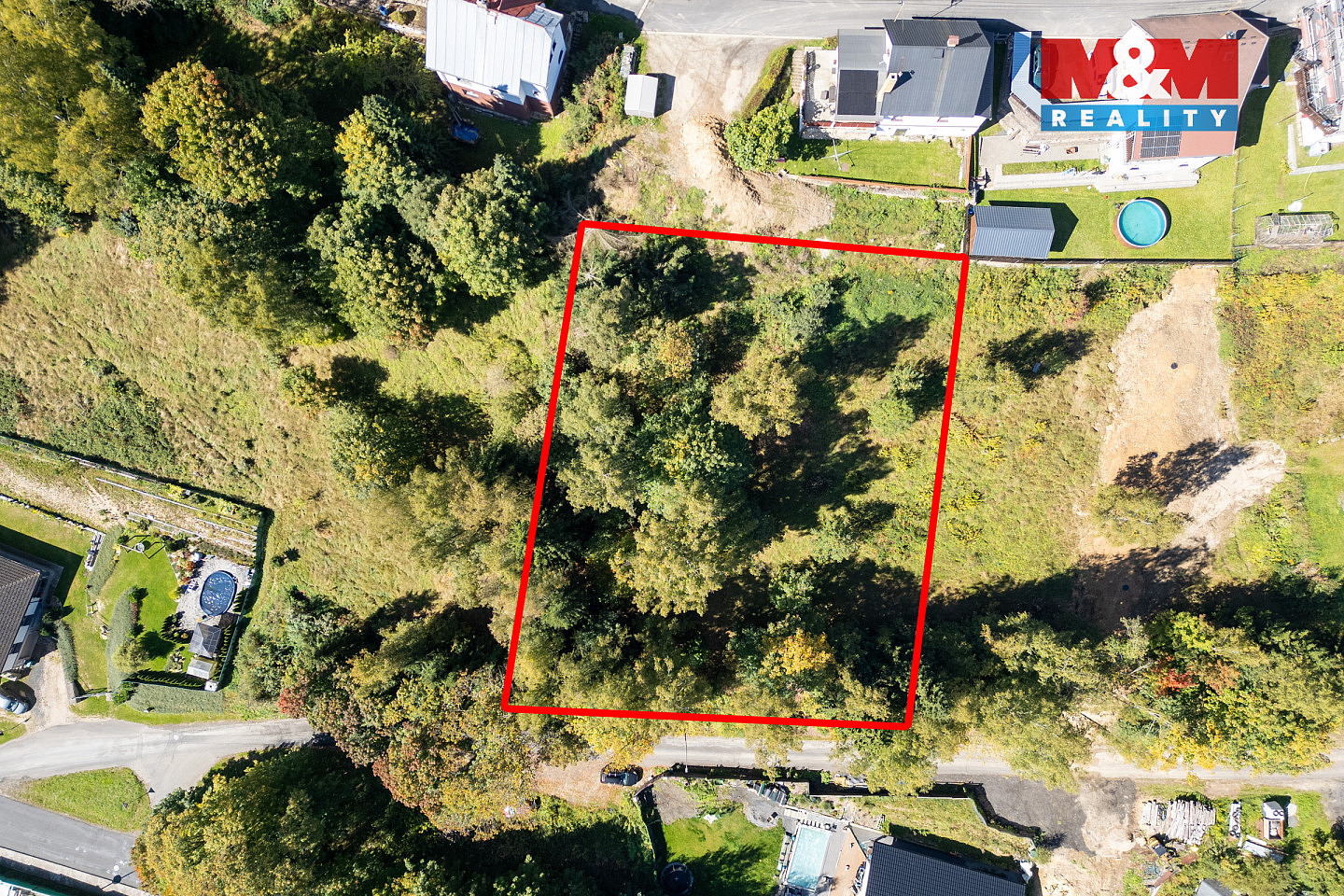 Prodej stavebního pozemku 1 954 m² – fotografie 5