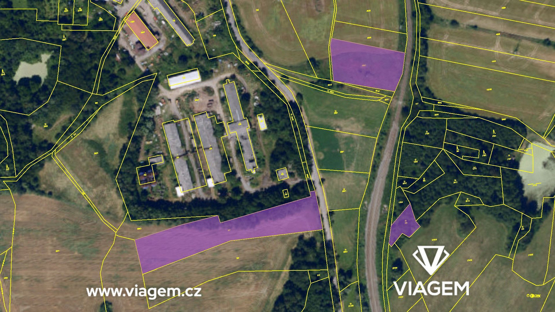 Prodej pole 807 m² – fotografie 4