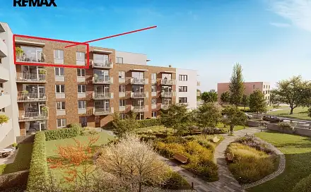 Prodej bytu 3+kk 80 m²