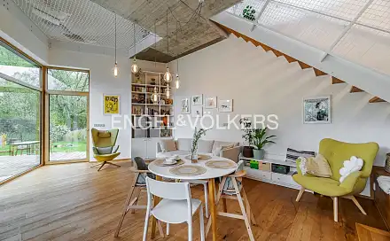 Prodej domu 135 m² s pozemkem 339 m², Vstavačová, Praha 5 - Stodůlky