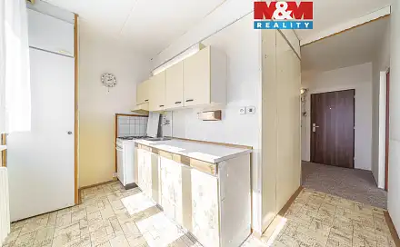 Prodej bytu 2+1 51 m²