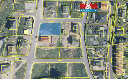 Prodej stavebního pozemku 823 m², Javorová, Dubí - Mstišov, okres Teplice