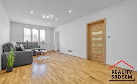 Pronájem bytu 2+1 55 m², Školská, Karviná - Ráj