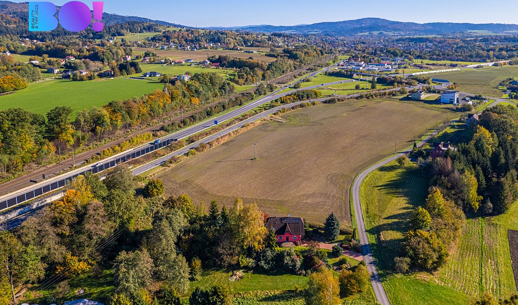Prodej komerčního pozemku 4 380 m², Návsí – náhled fotky 8