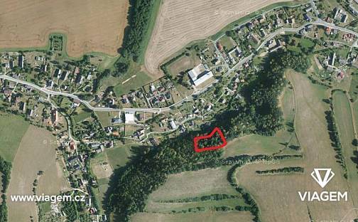 Prodej pole 4 533 m², Hrabišín, okres Šumperk