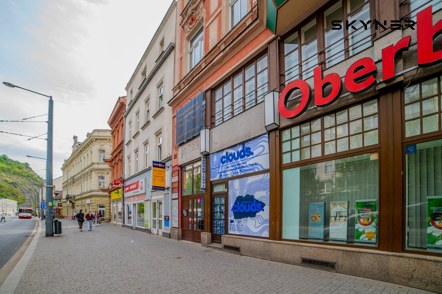 Pronájem kanceláře 17 m²