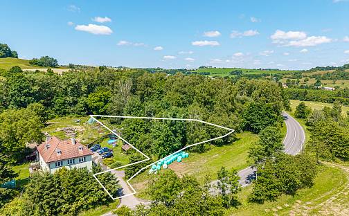 Prodej stavebního pozemku 2 734 m², Žandov, okres Česká Lípa